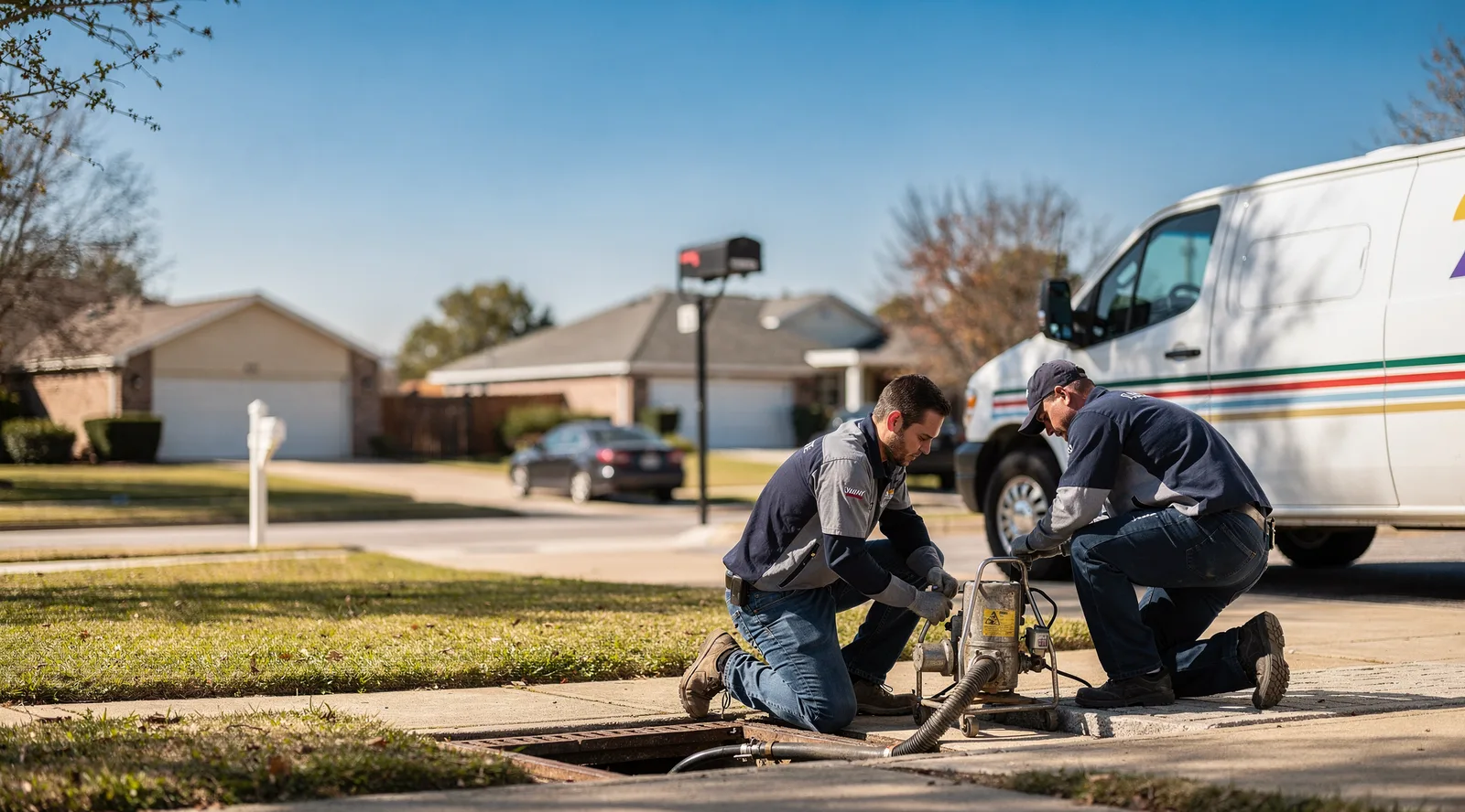 Drain Cleaning in Verner, WV near me