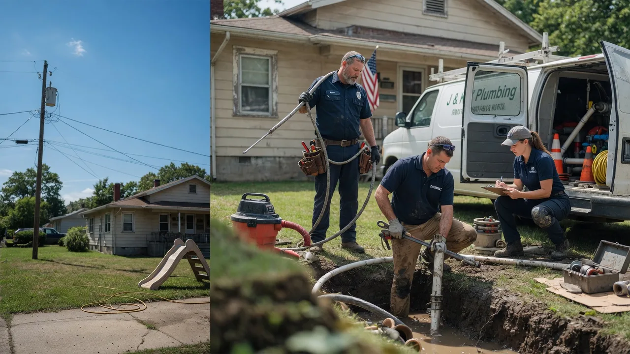 Drain Cleaning in Verner, WV near me